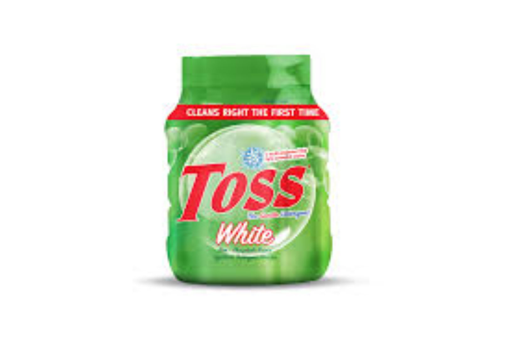 TOSS DETER.WHITE POWDER 100G